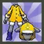 Add's Raincoat (Yellow)