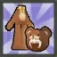 Add's Teddy Bear Griz Plush Suit