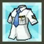 Chung's Police Uniform Top Piece (Blue)