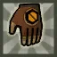 Western Outfit Gloves (Burgundy)