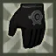 Steel Mercenaries' Gloves (Black)