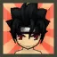 Elsword's Ninja Hair (Black)