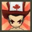 Canada Day Top Hat(Elsword)