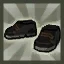 Steel Mercenaries' Shoes (Black)