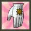 Eve's Police Uniform Gloves (Blue)
