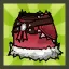 Rena's Furry Skirt (Red) (No Stat)