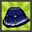 娜海軍風短裙(藍色)
