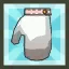 (Old) Long Eared Rabbit Gloves (White)