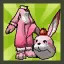 Rena's Easter Bunny (Pink)