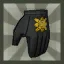 Raven's Police Uniform Gloves (Grey)
