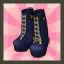 Eve's Police Uniform Shoes (Blue)