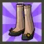 Aisha's Police Uniform Shoes (Grey)