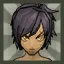 Raven's Police Uniform Hair (Grey)