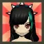 Gothic Punk Hair (Elesis) (Black)