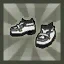 [Cobo] Royal Servant - Gray Hawk Shoes (Raven)