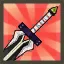 Elesis's Beginner Gladiator Claymore (Ver.B)