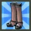 [Cobo] Royal Maid - Black Negative Shoes (Lu)