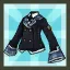 Chung's Star Academy Top Piece (Navy)