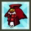 Ariel's Halloween Night Devil Top Piece (Red)