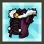 Chung's Teddy Bear Hoody Vest (Purple) (No Stat)
