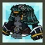 Chung Tartan Check Top Piece (Teal)