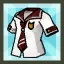 Chung's Sailor Top Piece (Red)