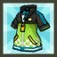 Chung's Sporty Zip-Up Hoodie (Lime)