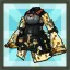 Chung's Military Uniform Top Piece (Brown)