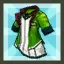 Chung's Idol Band Top Piece (Green)