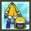 Chung's Raincoat (Yellow)