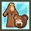 Chung's Teddy Bear Griz Plush Suit