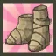 Eve's Mummy Costume Shoes (Ver. B)