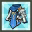 Chung's Warrior's Armor Top Piece (Blue)