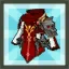 Chung's Warrior's Armor Top Piece (Red)