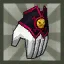 Ariel's Halloween Night Devil Gloves (Purple)