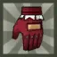 Raven's Furry Fox Gloves (Red) (No Stat)