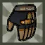 Raven's Military Gloves (Brown)