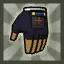 Demon Butler's Tuxedo Gloves (Blue)