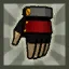 Occult Treasures Gloves (Black)