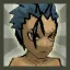 Wind Wolf Cut Hair (Gray)