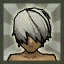 Ariel's Long Shaggy Hair (White)