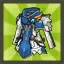 Rena's Warrior's Armor Top Piece (Blue)