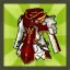 Rena's Warrior's Armor Top Piece (Red)