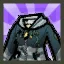 Aisha's Military Top Piece (Jade)