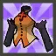 Pumpkin Witch's Top Piece (Orange)