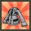 Elsword's Police Uniform Top Piece (Grey)