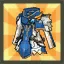 Ara's Warrior's Armor Top Piece (Blue)