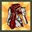 Ara's Warrior's Armor Top Piece (Red)