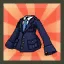Elsword's Police Uniform Top Piece (Blue)