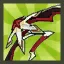 Rena's Ice Flower Bow (Red) (No Stat)